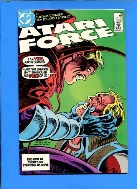 Atari Force #13 DC Comics Jan. 1985 Eduarto Barreto