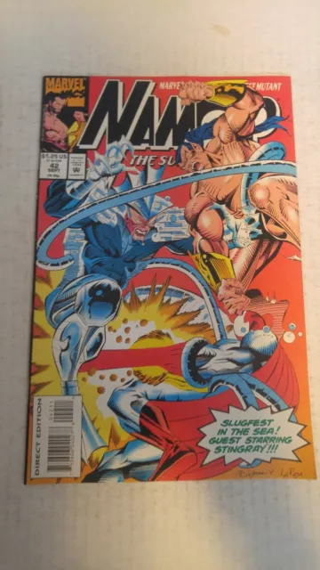 Namor The Sub-Mariner #42 September 1993 Marvel Comics