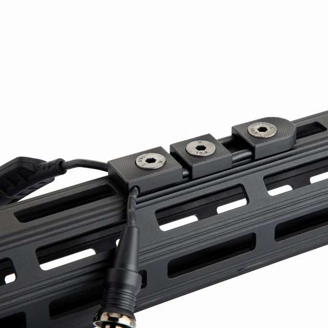 MLOK WIRE GUIDE Cable Management Arson Machine Rail Protector Cover