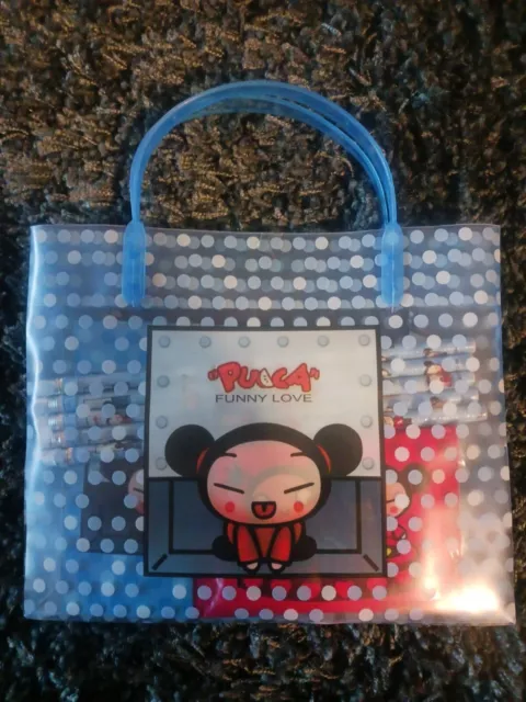 "PUCCA" Funny Love Stationary Set ..Purse, Pencils, Notepad And Pack Of Tissue 3