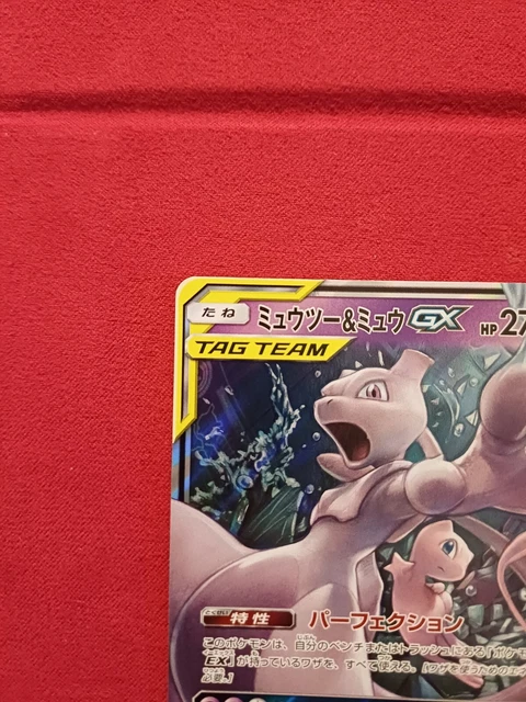 Tag Team English Mewtwo & Mew GX Pokemon Card - 052/173 Ultra Rare Holo, Japanese, NM Condition Holo Pokmon Mewtwo Individual Cards Tag Team English Mewtwo & Mew GX Pokemon Card - 052/173 Ultra Rare Holo, Japanese, NM Condition Holo Pokmon Mewtwo Individual Cards