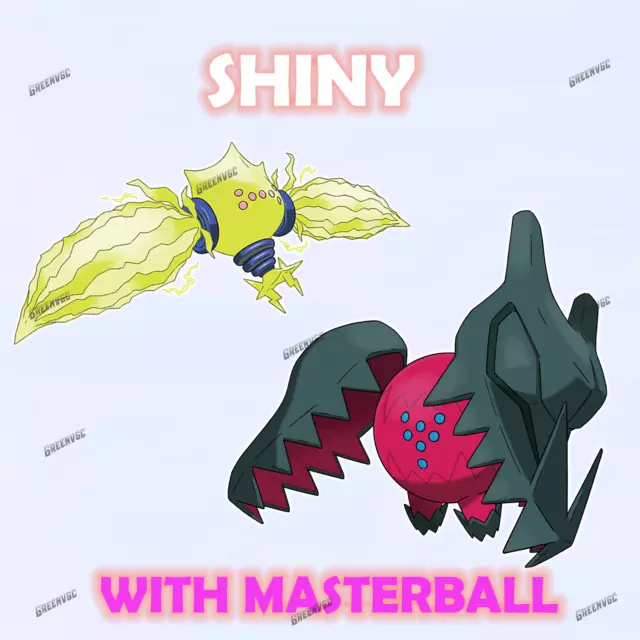 ✨ Ultra SHINY 6IV CELESTEELA ✨ Pokemon SWORD and SHIELD Ultra Beast  +MasterBall