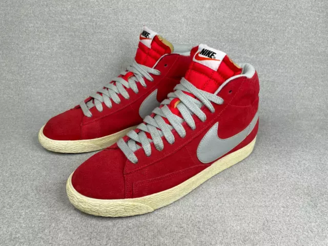 Blazer hi discount suede vintage grey