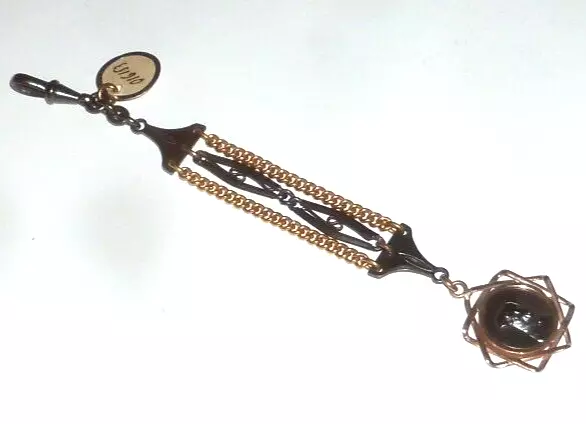 Alte Taschenuhrkette Uhrenkette Chatelaine Bierzipfel Uhrkette Jugendstil Kette