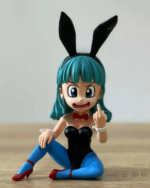 Figurine Dragon Ball Hachette – Bulma – Collection Légend Of Manga (neuf)