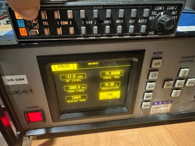 King KMA-24 audio selector panel P/N 066-1055-03 guaranteed 30 days