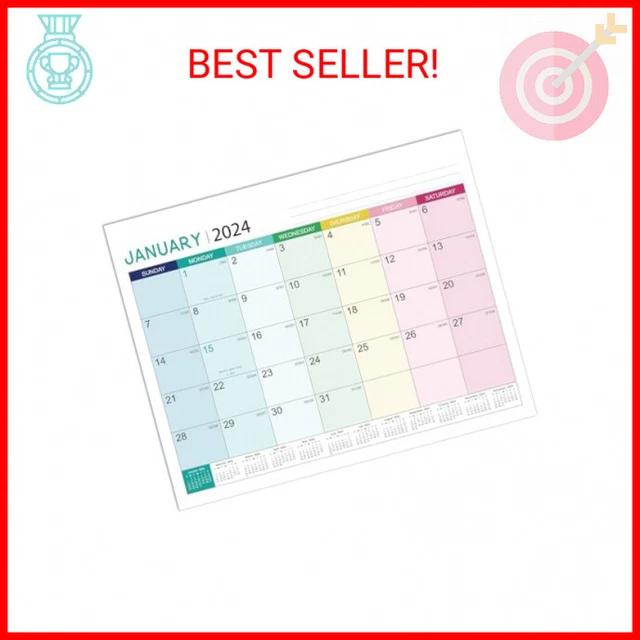 2024 CALENDAR 2024 Calendar, 2024 Wall Calendar, JAN 2023