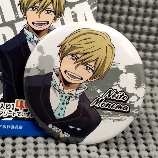 My Hero Academia NEITO MONOMA Character Badge Another Ver. 2.2" 56mm Button