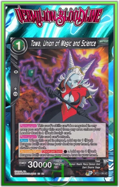 Towa, Union of Magic and Science - BT11-139 UC - RE - 2nd ED - EN - NM/M