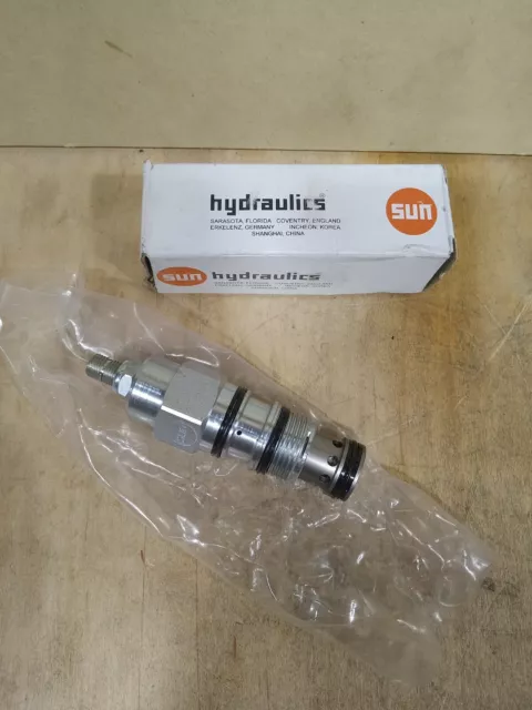 Sun Hydraulics Pressure Reducing Cartridge Valve PBFB LAN