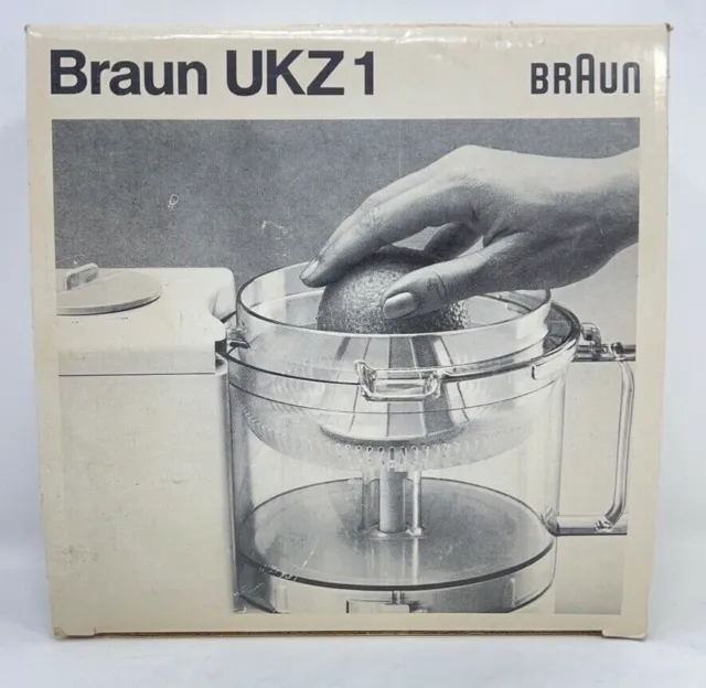 Braun UKE 1 Juice Extractor 4289 New For 0.5L Max Capacity Models