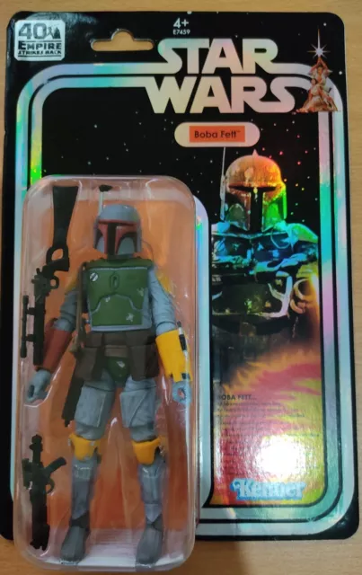 Star Wars 40th Anniversary Boba Fett SDCC 2019 Exclusive