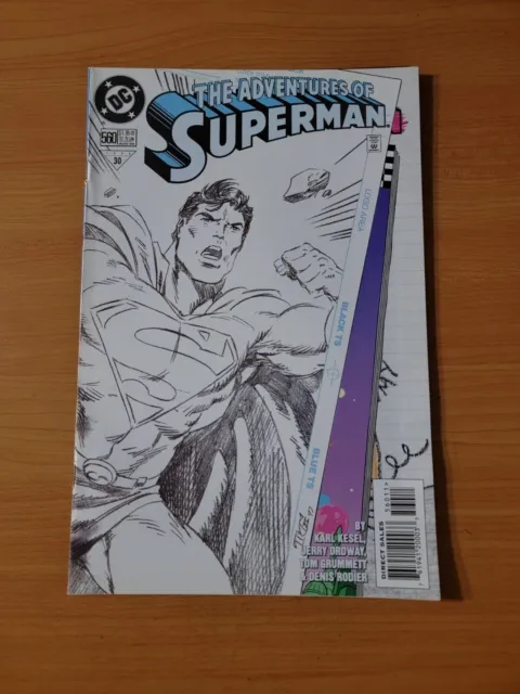 Adventures of Superman #560 Direct Market Edition ~ NEAR MINT NM ~ 1998 DC Comic