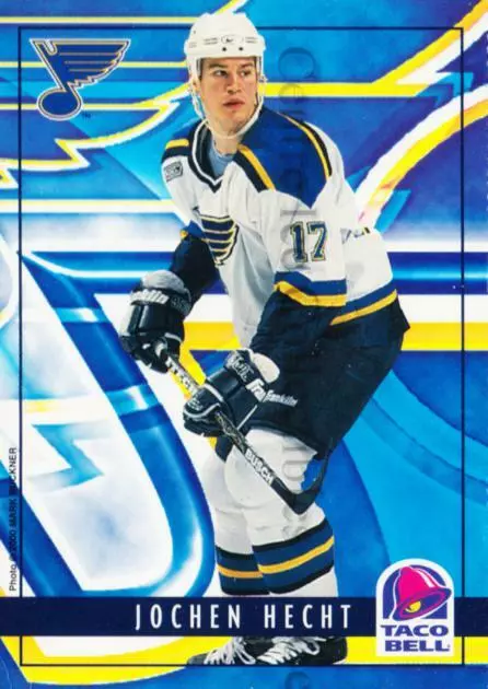 1999-00 Taco Bell St Louis Blues Kelly Chase #19