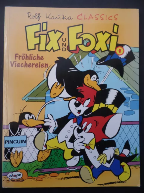 Rolf Kauka Classics - Fix und Foxi 1 (Ehapa 1999)