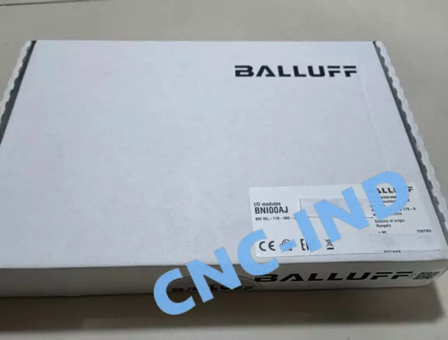 BNI00AJ BNI IOL-719-002-Z012 Mdoule Brand New Fast Shipping   DHL #A6-22