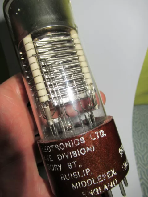 Ancien Rare Tube Photomultiplicateur Antique Photomultiplier Emi 9536 S 2