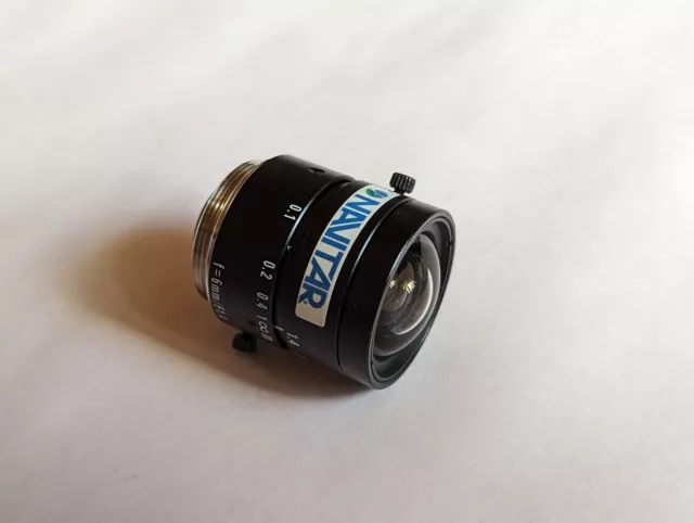 Navitar C-Mount lens f=6mm/F1.4