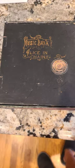 Alice In Chains Music Bank Cd Box Set