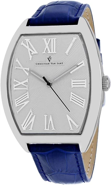 Christian Van Sant Men's Royalty, Silver Christian Van Sant Men's Royalty, Silver