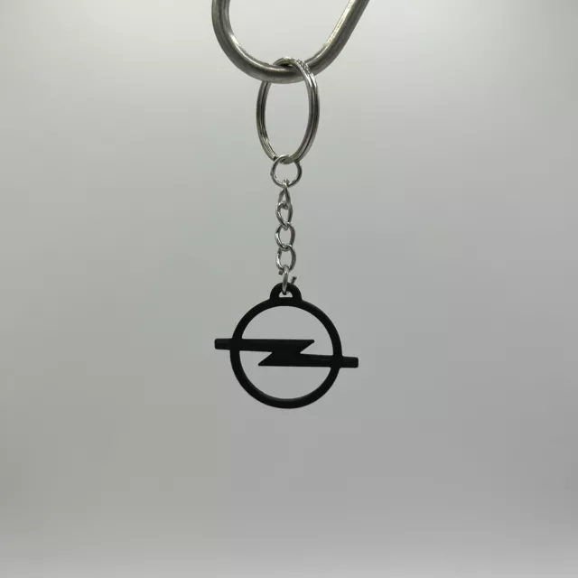 Opel Logo Emblem Blitz Schlüsselanhänger Anhänger