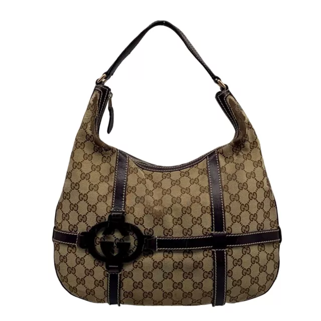 Gucci Royal GG Canvas Hobo Bag