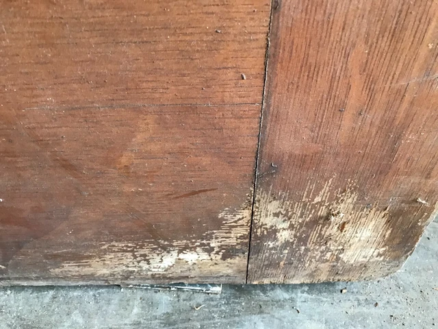Antique Pair 15 Lite Wood 37x90 French Pocket Doors Room Divider Old VTG 239-23B 6
