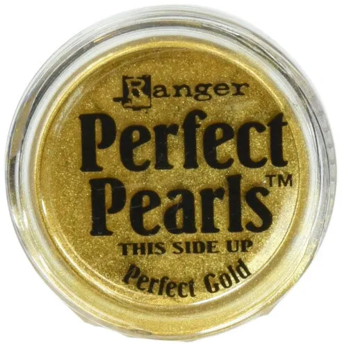 (Gold) - Ranger PPP-17721 Perfect Pearls Pigment Powder, Gold, 30ml. Best Price