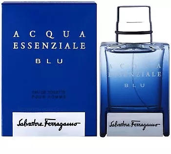 Salvatore Ferragamo Acqua Blu essenziale Pour Homme eau de toilette uomo 50ml