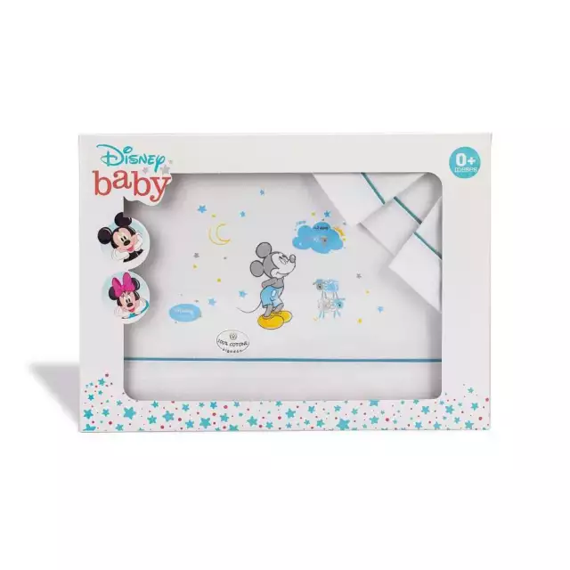 Triptico Cuna Algodon Mickey