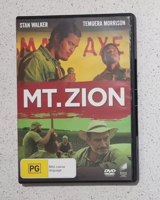 Mt. Zion DVD 2013 R4 Stan Walker NZ Temuera Morrison Drama Bob Marley FREE POST