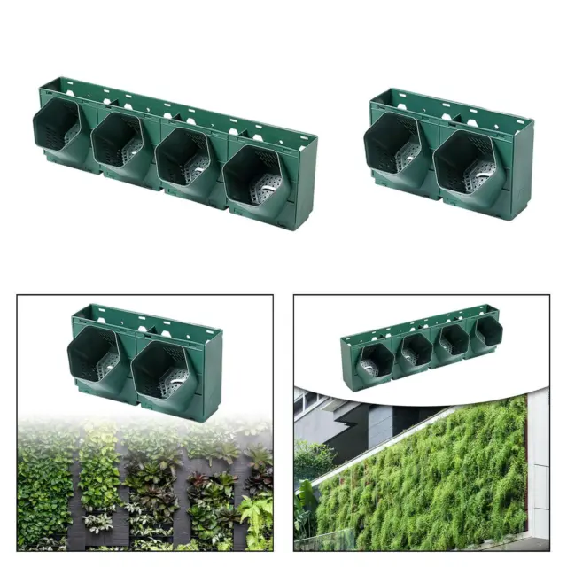 Greening Plant Flower Pot Vertical Container Box for Porch  Room