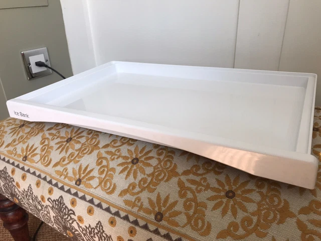 Beko Fridge Freezer Csb4606Ffsd Top Ice Tray Shelf
