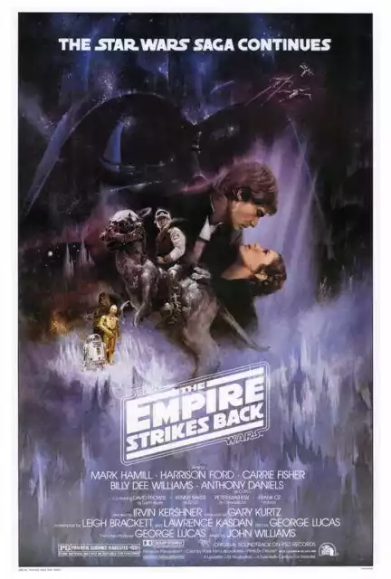 395236 EMPIRE STRIKES BACK, THE Movie WALL PRINT POSTER AU