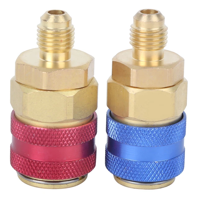 Quick Coupler Air Conditioning Quick Coupler Connector Brass