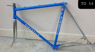 Campagnolo Telaio acciaio aero steel frameset Columbus Campagnolo Air fork size 55x56 