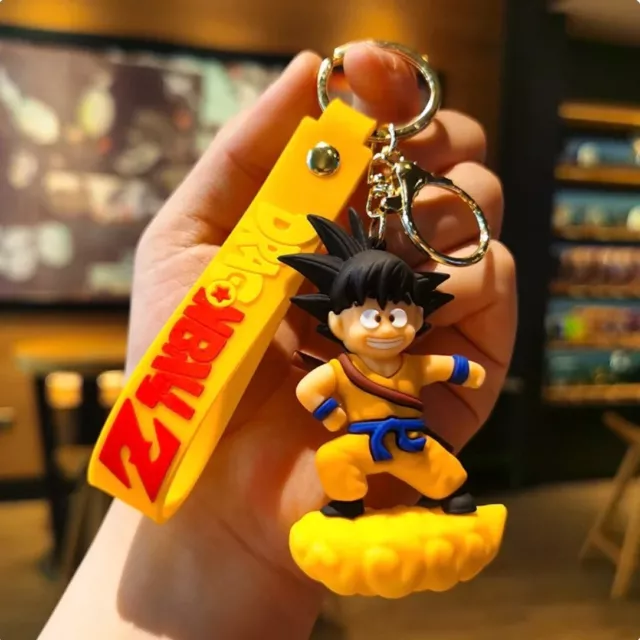 Dragonball Schlüsselanhänger inkl. Schlüsselband Son Goku Schlüsselanhänger