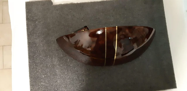Lampada da parete Applique VINTAGE ANNI '70 MODERNARIATO LE DAUPHIN Ceramica 2