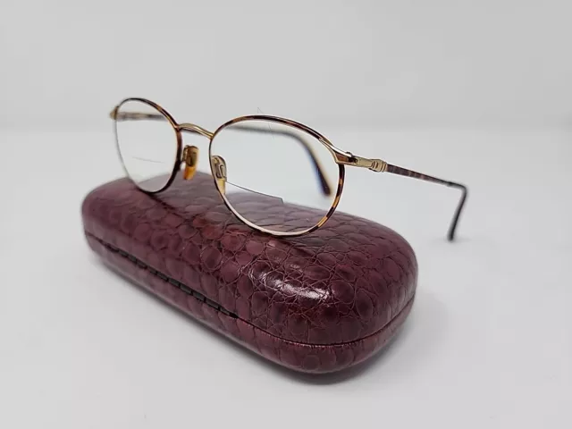 VINTAGE GIORGIO ARMANI Eyeglasses Frames Only Glasses Authentic ...
