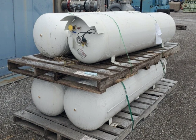 29.3 Gallon Horizontal Propane Tank For Sale 