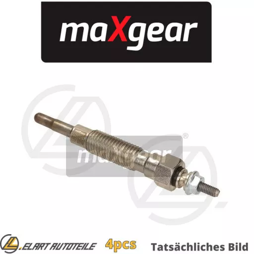 4X Glühkerze Für Mitsubishi Pajero Ii V3 W V2 W V4 W 4M40 T Starwagon Wa Maxgear