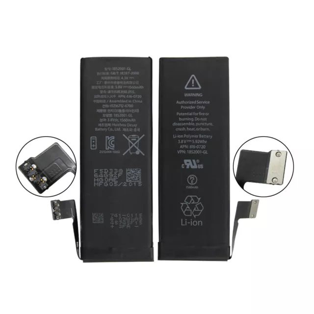 Batterie De Remplacement Neuve Pour Apple Iphone 5S 5C