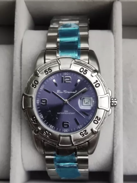 BEN SHERMAN MODEL S098 Wristwatch NEW BRACELET 12.99 PicClick UK