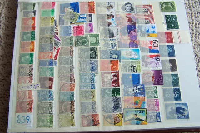 Briefmarken Niederlande 20st Sammlung Postfrisch,ca 80stUngestempelt, Gestempelt