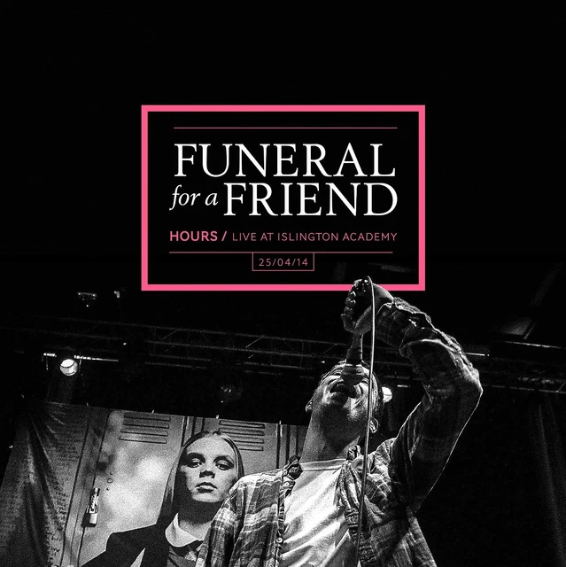 FUNERAL FOR A Friend HoursLive At Islington Academy ( Vinyl Lp + Dvd