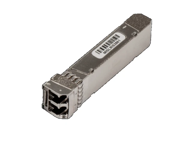Mikrotik S + C61DLC10D - Module De Fifra Optique SFP+ 10G Émetteur-récepteur