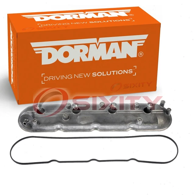 Dorman Left Engine Valve Cover for 2003-2006 GMC Envoy XL 5.3L V8 Cylinder fj