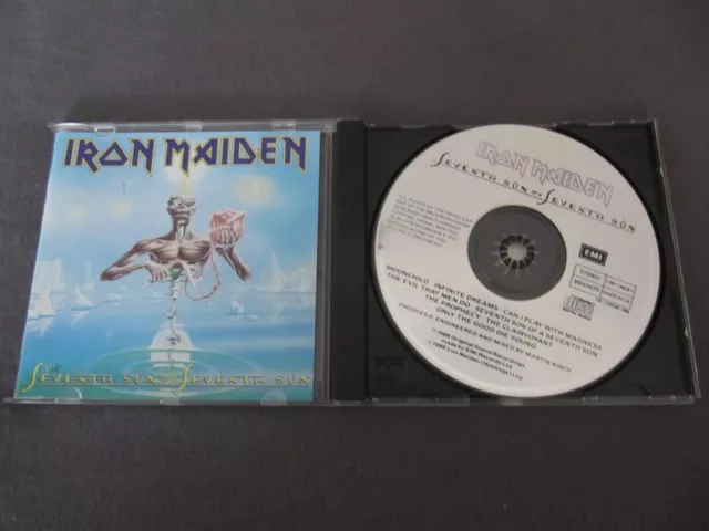 IRON MAIDEN-SEVENTH SON OF A SEVENTH SON CD Judas Priest Dio Metallica Manowar