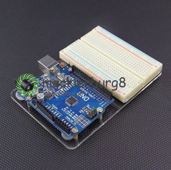 Universal Experimental Platform Transparent Clear Acrylic Board