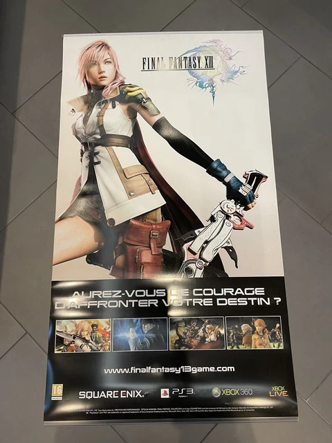 Final Fantasy XIII - 2: Square Enix dévoile les nouveaux visuels